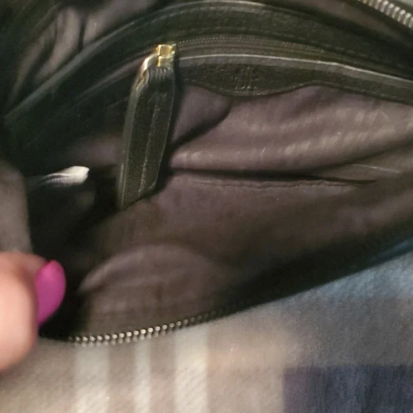 JLO Jennifer Lopez black wristlet purse..used some! - Picture 3 of 5